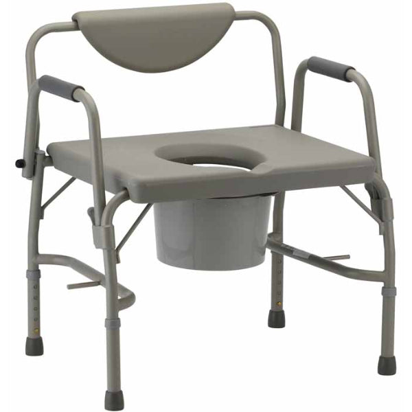 COMMODE CHAIR FOR HAEVY WEIGHT