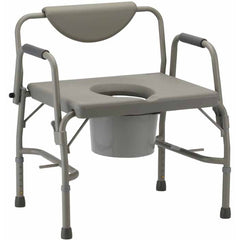COMMODE CHAIR FOR HAEVY WEIGHT