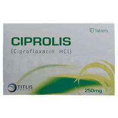 CIPROLIS 250MG TAB