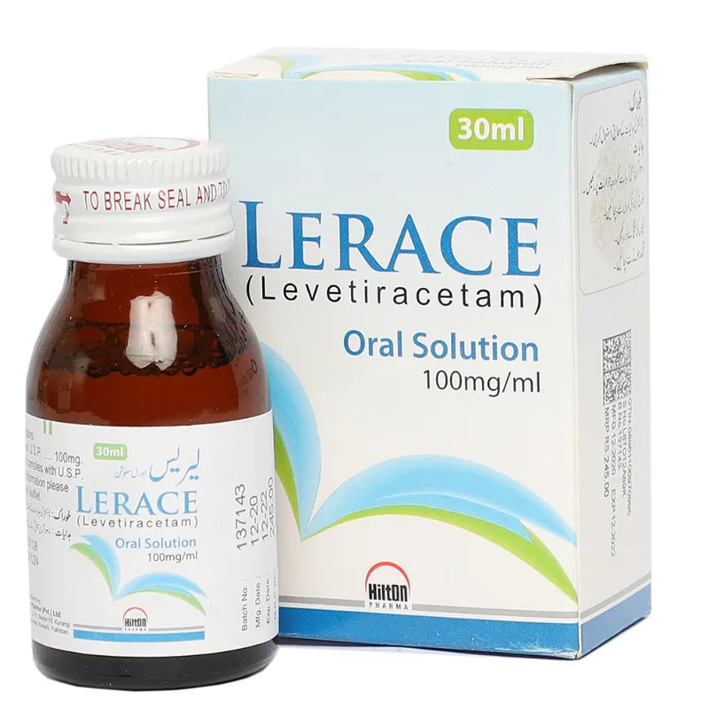 LERACE 100MG/ML SYRUP 30ML