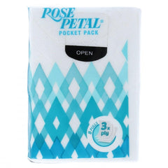 ROSE PETAL POCKET TISSUE