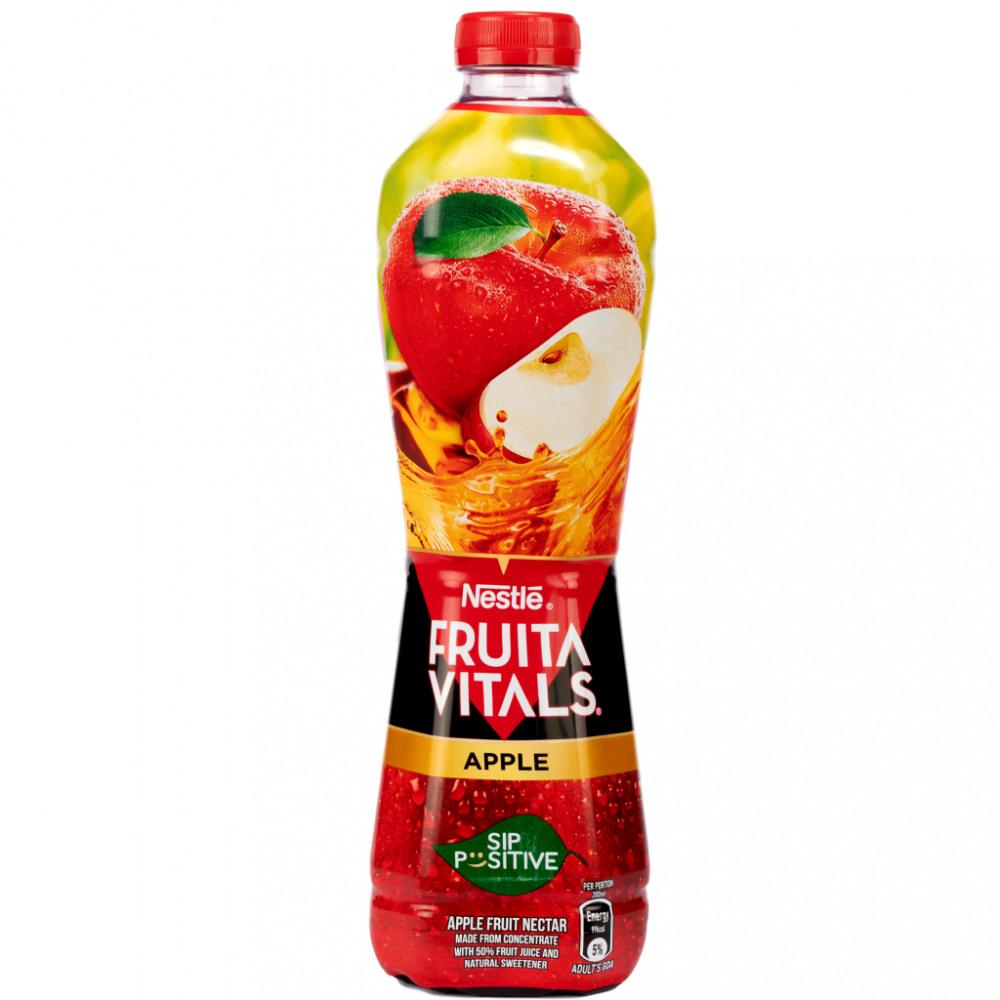 APPLE NECTAR FRUITAVITALS 1000ML PET