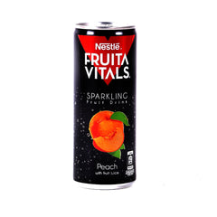 SPARKLING PEACH 250ML FRUITA VITALS