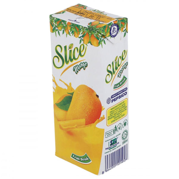 SLICE JUICE TETRA PACK 200ML