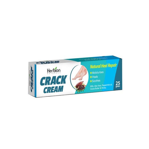 CRACK CREAM HERBION 25GM