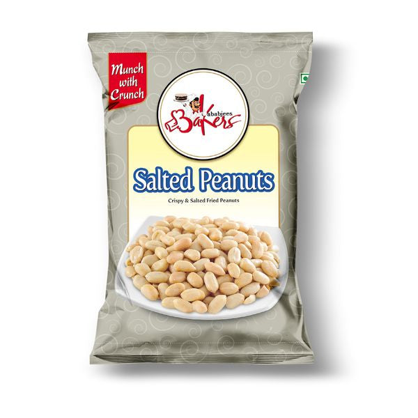 KJ SALTED PEANUTS 250RS