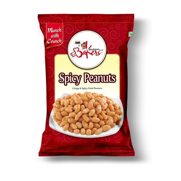 KJ SPICY PEANUTS 240RS