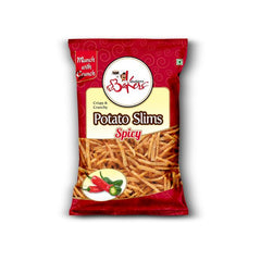 KJ POTATO SLIMS SPICY 100RS
