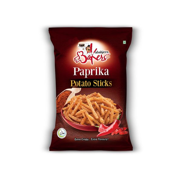KJ POTATO SLIMS PAPRIKA 100RS