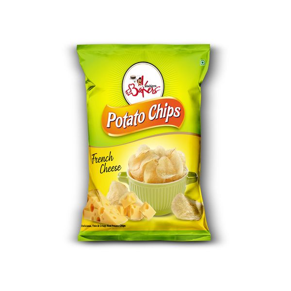 KJ POTATO CHIPS FRENCH CHEESE 125RS