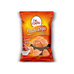KJ POTATO CHIPS CRINKLE KETCHUP 125RS