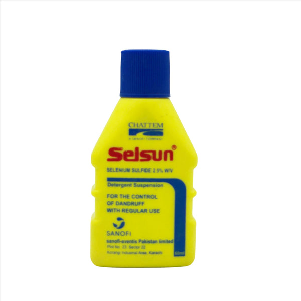 SELSUN 150ML YELLOW