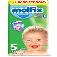 MOLFIX DIAPER  5 (48) JUNIOR(XL)