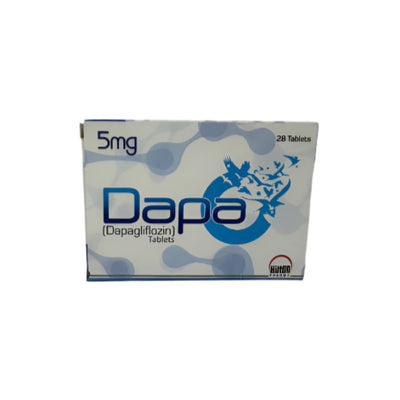 DAPA  5MG TAB 28S