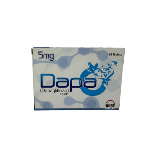 DAPA  5MG TAB 28S