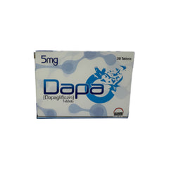 DAPA  5MG TAB 28S