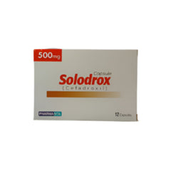 SOLODROX CAP 500MG