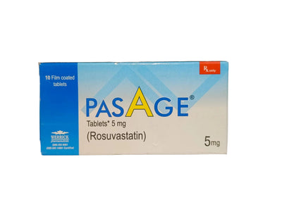 PASAGE 5MG 10S