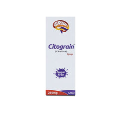 CITOGRAIN SYRUP 250MG 120ML
