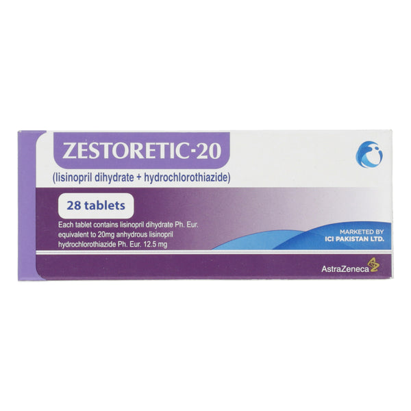 ZESTORETIC TAB