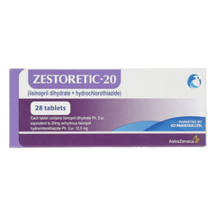 ZESTORETIC TAB