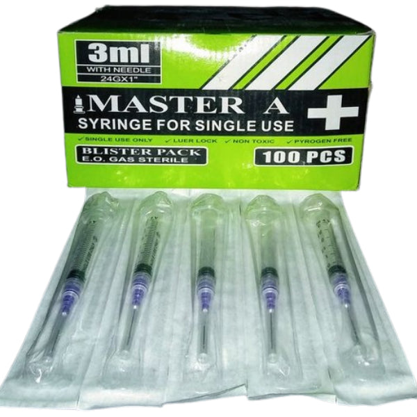 MASTER SYRING 3CC