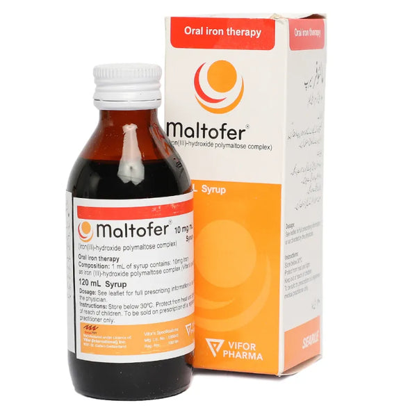 MALTOFER 120ML SYR