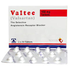 VALTEC 160MG TAB