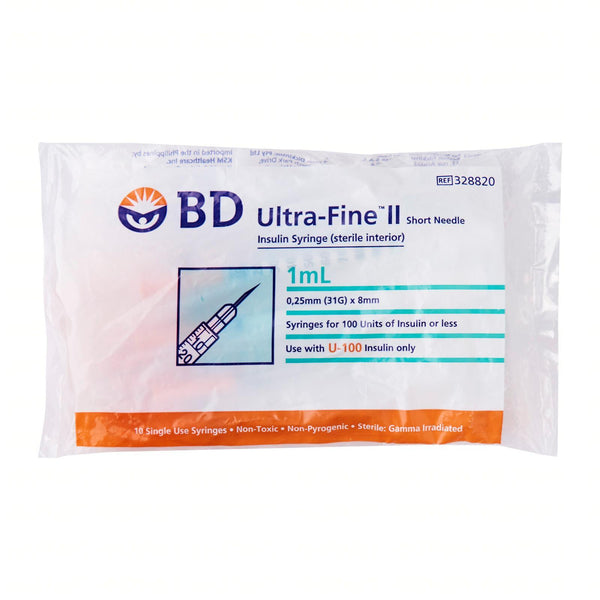 INSULIN SYRINGE (BD)