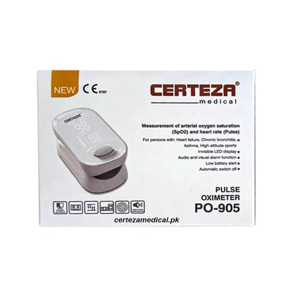 CERTEZA PULSE OXIMETER (PO-905)