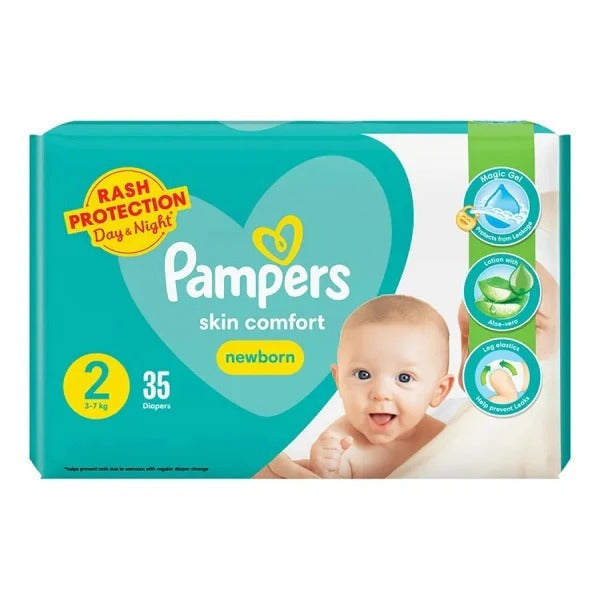 PAMPERS DIAPER JP 2(35)