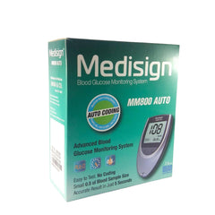 MEDISIGN GLUCOMETER MM8800