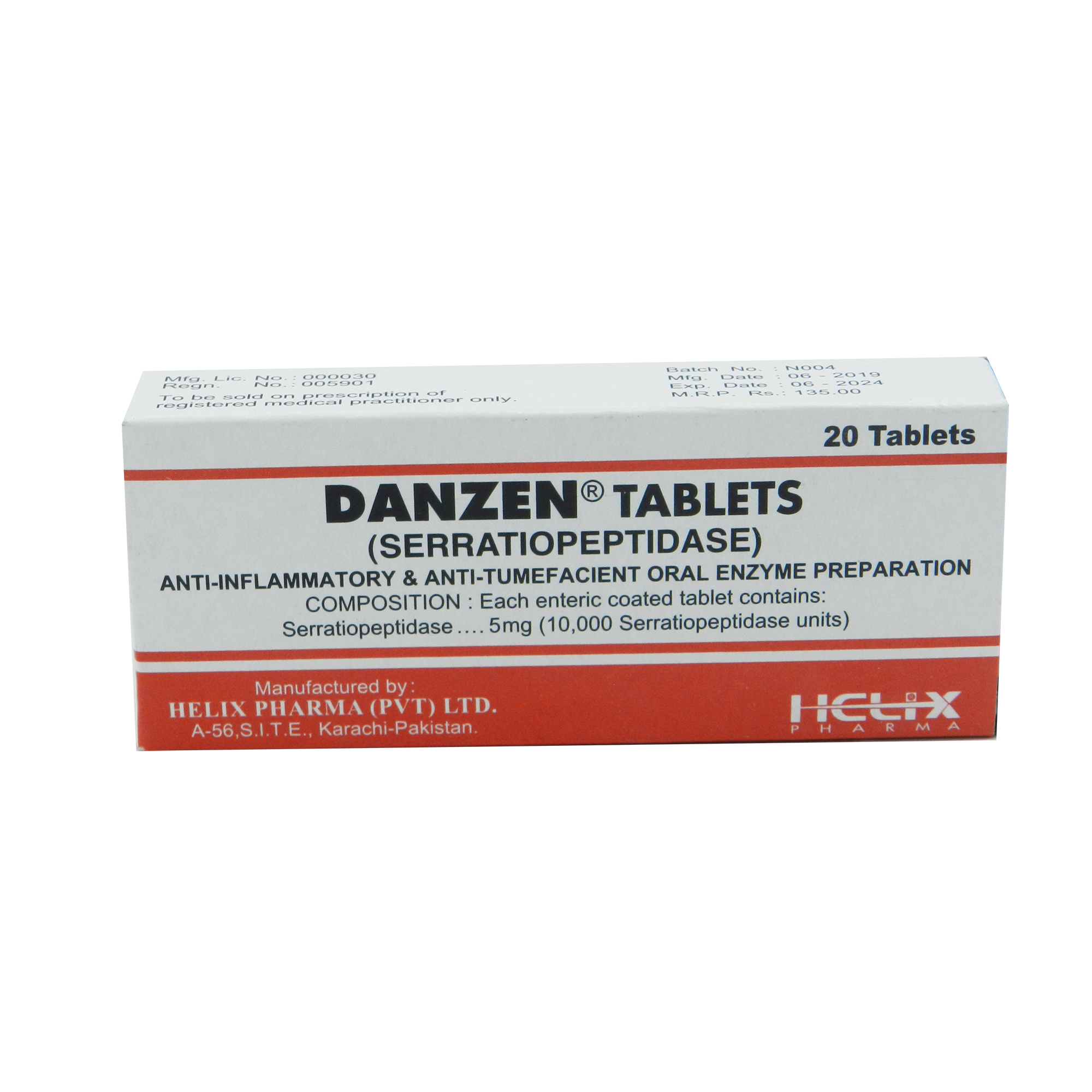 DANZEN 5MG TAB