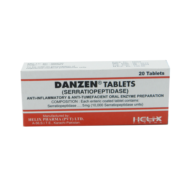 DANZEN 5MG TAB