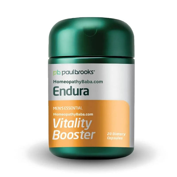 PB ENDURA VITALITY BOOSTER CAP 1S