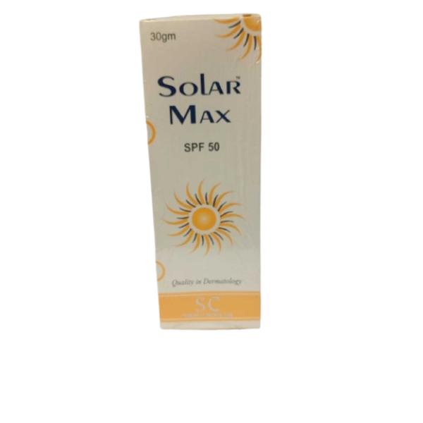 SOLAR MAX SC SPF 50 GEL (30GM)
