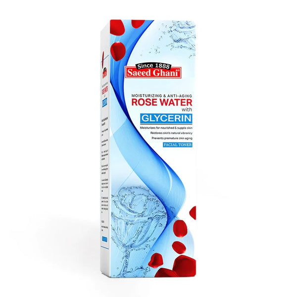 SG ROSE WATER WITH GLYCERIN 120ML