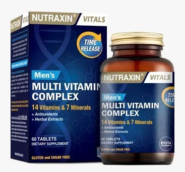 NUTRAXIN MULTI VITAMIN FOR MEN 60S