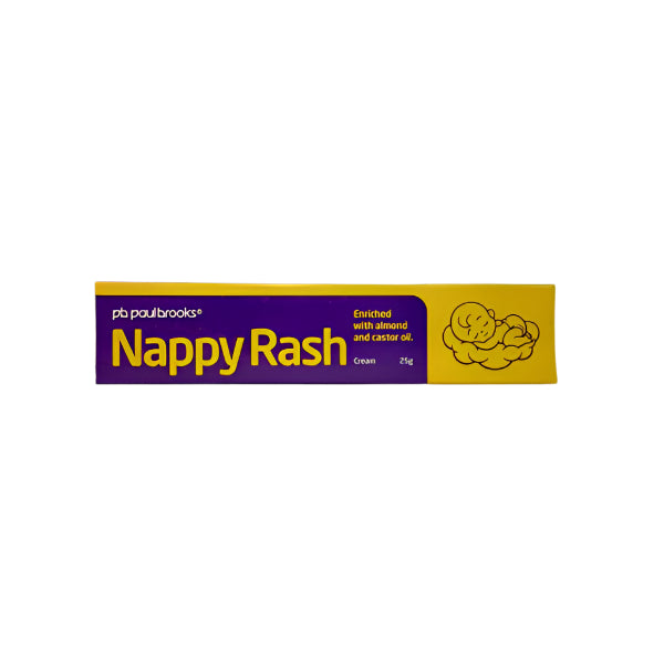PB NAPPY RASH CREAM 25GM