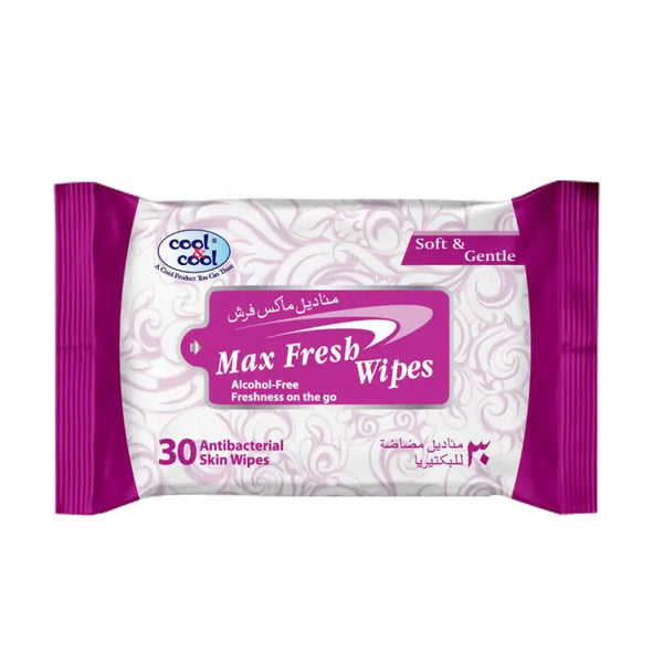 C&C MAX FRESH WIPES 30S(54308)