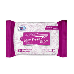 C&C MAX FRESH WIPES 30S(54308)