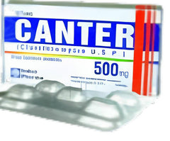 CANTER 500MG 10S