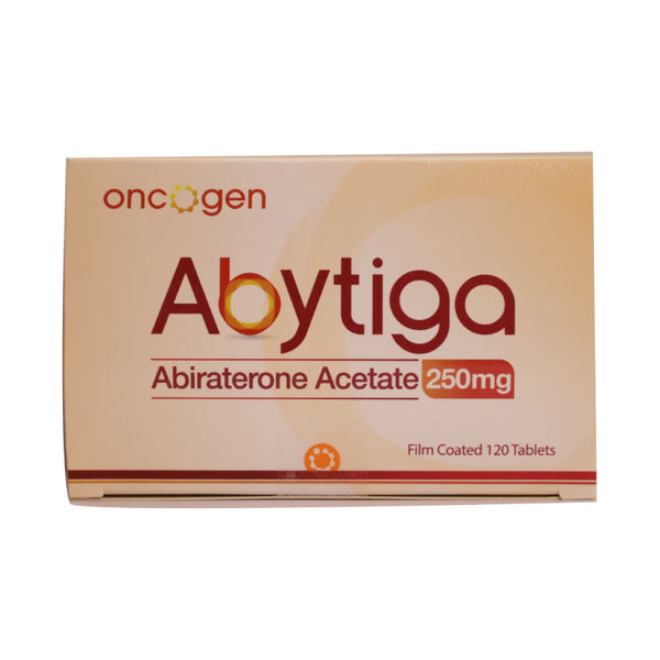 ABYTIGA TAB 250MG 120S