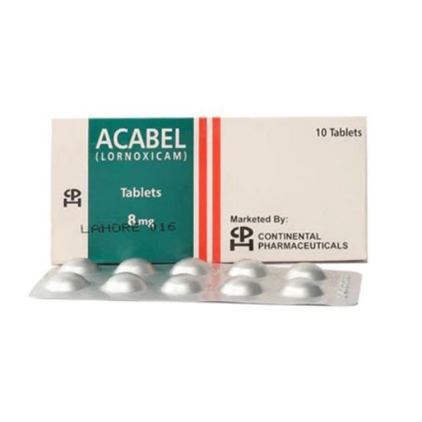 ACABEL 8MG TAB