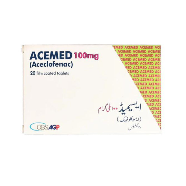 ACEMED 100MG TAB 20S