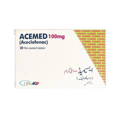 ACEMED 100MG TAB 20S