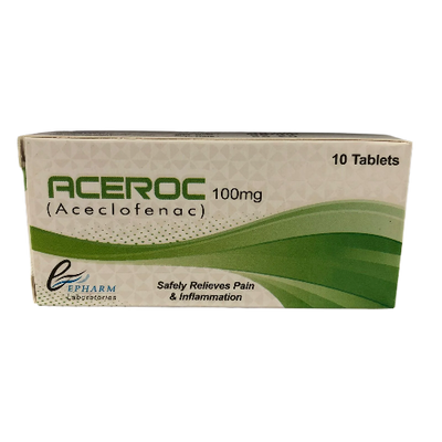 ACEROC 100MG TAB