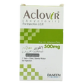 ACLOVIR 500MG INJ (GENIX)