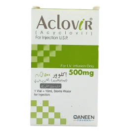ACLOVIR 500MG INJ (GENIX)