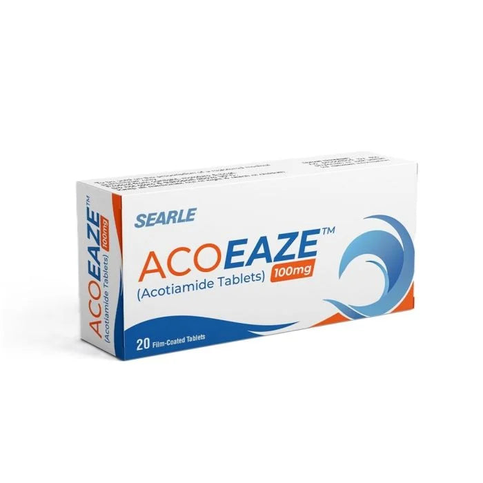 ACOEAZE 100MG TAB 20S
